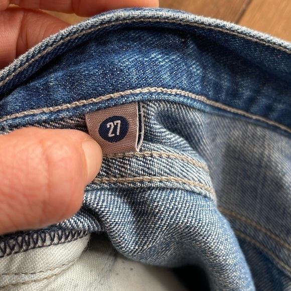 Citizens of Humanity denim Mini Skirt size 27 - Picture 6 of 11